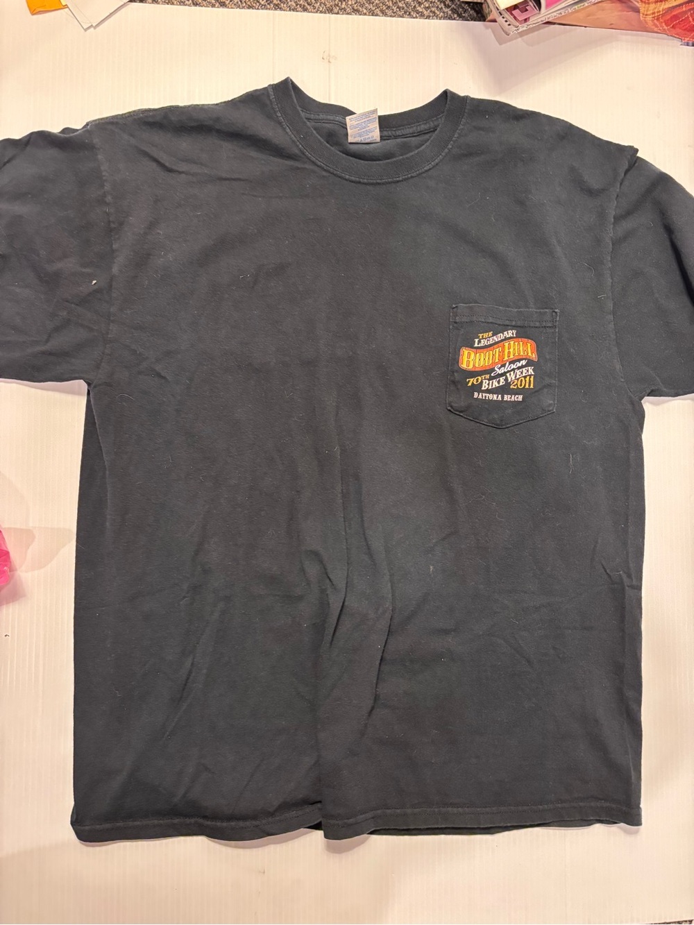 Daytona Beach Boot Hill 2011 bike week shirt xl